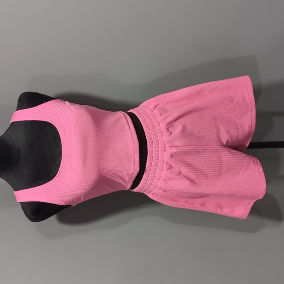 SHEIN Tops - Bright Pink Sleeveless Top & Short Set